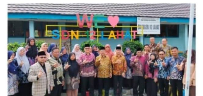 Bupati Lahat Tinjau SDN 12, Pastikan Peningkatan Mutu Pendidikan Berjalan Optimal