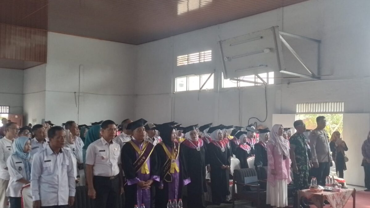 Empat Sekolah Lansia di Talang Kelapa Banyuasin Gelar Wisuda Peserta Didik