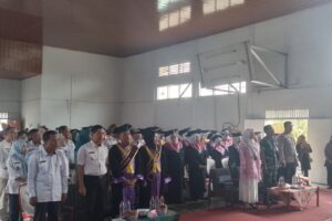 Empat Sekolah Lansia di Talang Kelapa Banyuasin Gelar Wisuda Peserta Didik