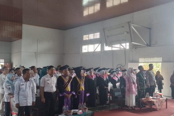 Empat Sekolah Lansia di Talang Kelapa Banyuasin Gelar Wisuda Peserta Didik