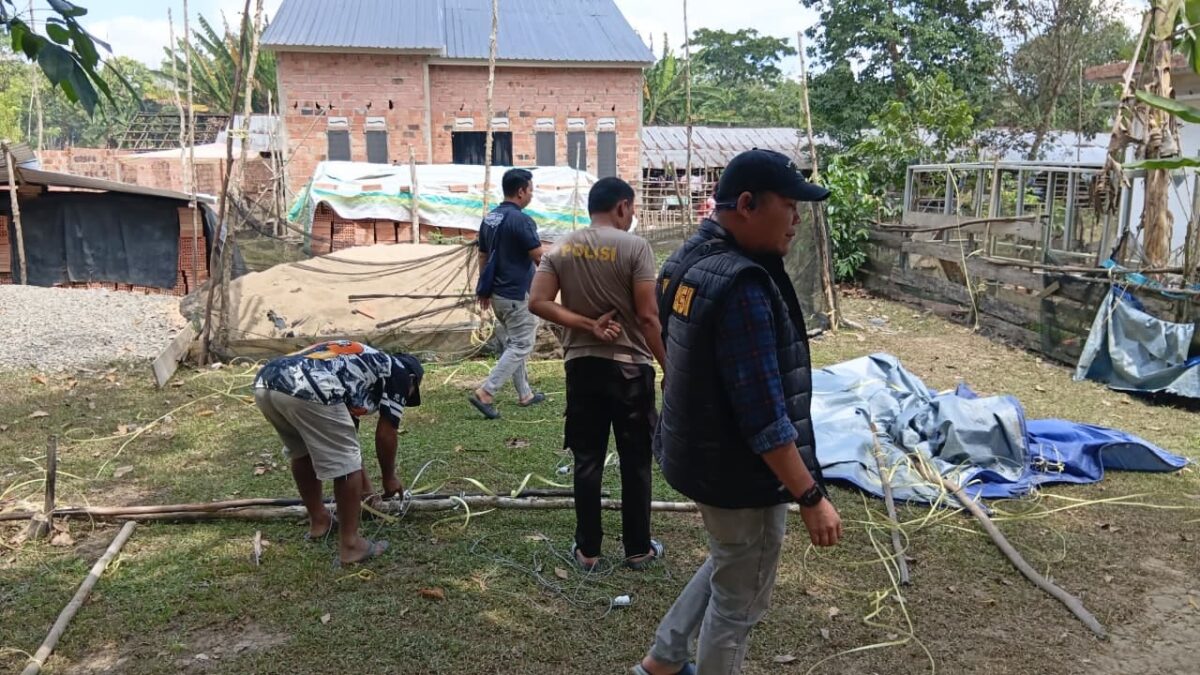 Kapolres OKI: Jangan Beri Ruang Judi, Arena Sabung Ayam di Pedamaran Timur Dibongkar