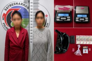 Digerebek Tengah Malam, Dua Perempuan di Prabumulih Diamankan dengan 7 Butir Diduga Ekstasi