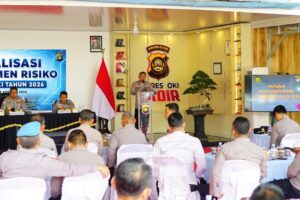 Polres OKI Perkuat Budaya Manajemen Risiko