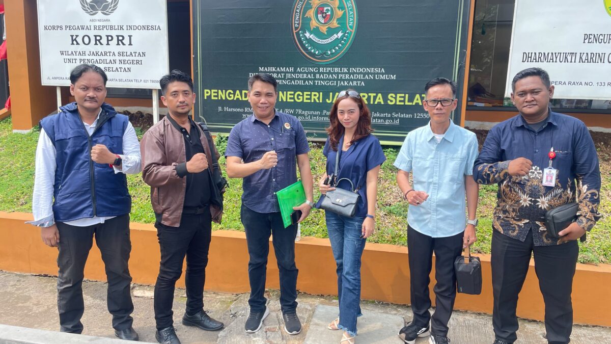 LPK-RI Gugat PT KB Finansia Multi Finance, Sidang Perdana Diwarnai Ketidakhadiran Tergugat