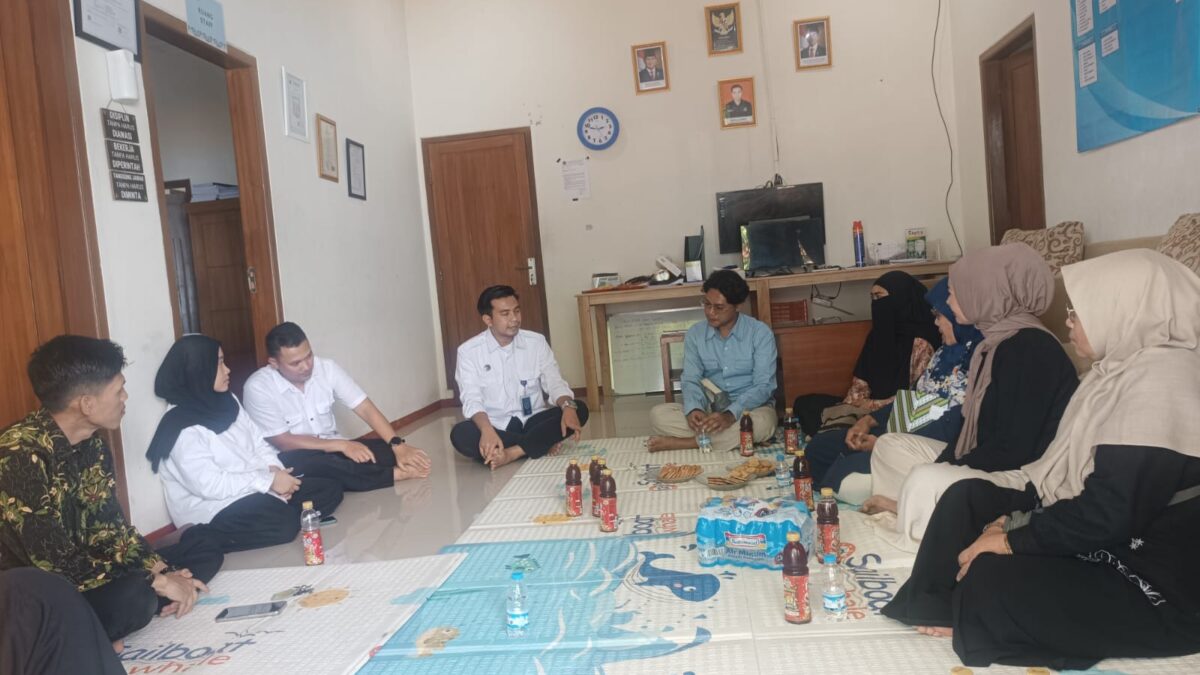 Kepala SPPG Pulosari Evaluasi Program MBG Bersama Sekolah dan Posyandu
