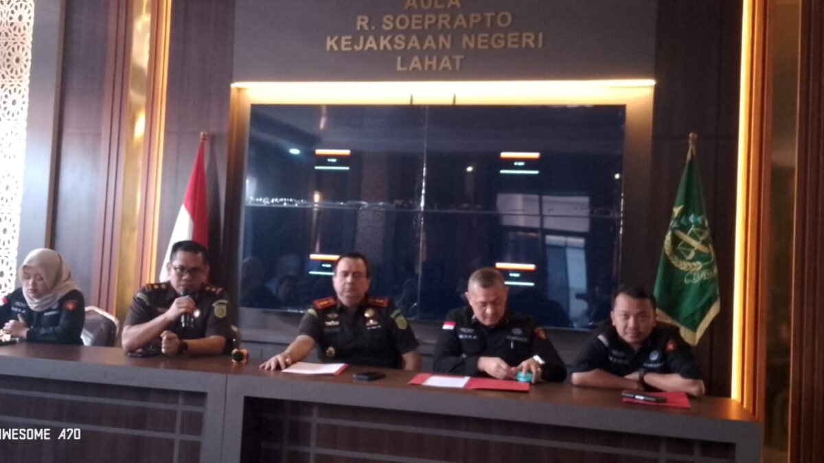 Kejari Lahat Tangani Delapan Perkara Korupsi Sepanjang 2026, Dugaan Korupsi Alkes Rp28 Miliar Masih Disidik