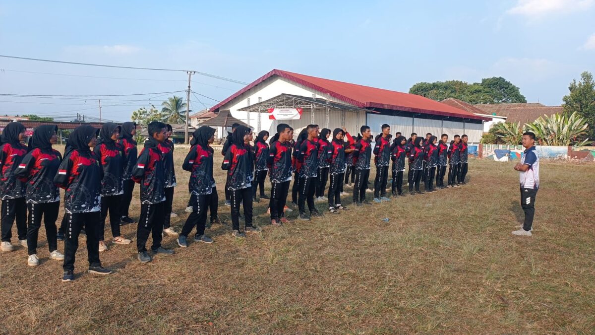 Paskibra Kalapanunggal Kebut Persiapan HUT ke-81 RI, Latihan Tetap Jalan Meski Terik Matahari