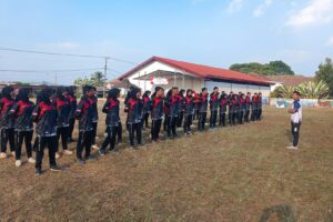 Paskibra Kalapanunggal Kebut Persiapan HUT ke-81 RI, Latihan Tetap Jalan Meski Terik Matahari