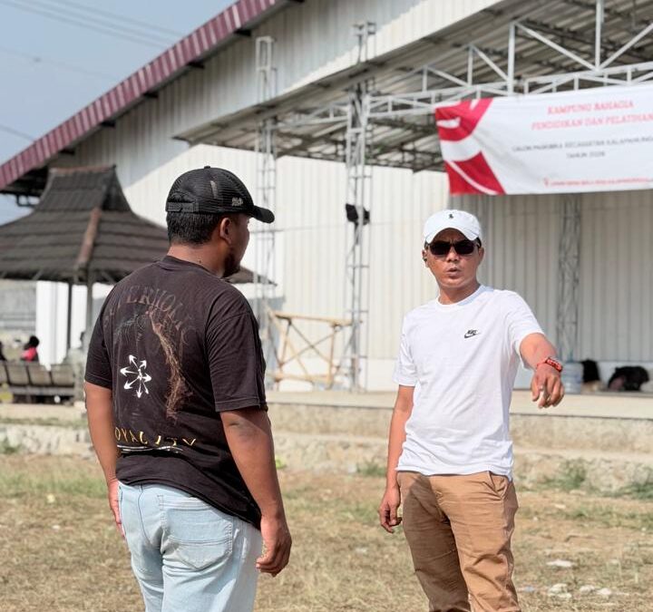 Lapang Desa Kalapanunggal Mulai Dibangun Jadi Alun-Alun Smart Village September 2026