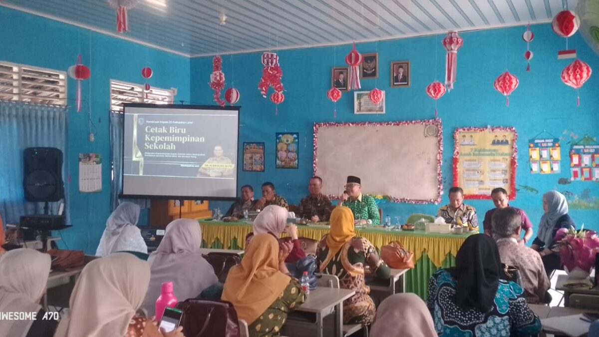 Disiplin Jadi Sorotan, Dindikbud Lahat Kumpulkan Kepala SD Se-Kabupaten untuk Pembinaan