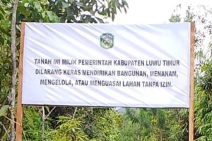 Pengosongan Lahan Petani Laoli untuk PSN IHIP, PB IKAMI Sulsel Apresiasi Pemkab Lutim tapi Soroti Tindakan di Lapangan