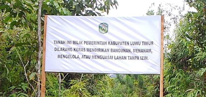 Pengosongan Lahan Petani Laoli untuk PSN IHIP, PB IKAMI Sulsel Apresiasi Pemkab Lutim tapi Soroti Tindakan di Lapangan