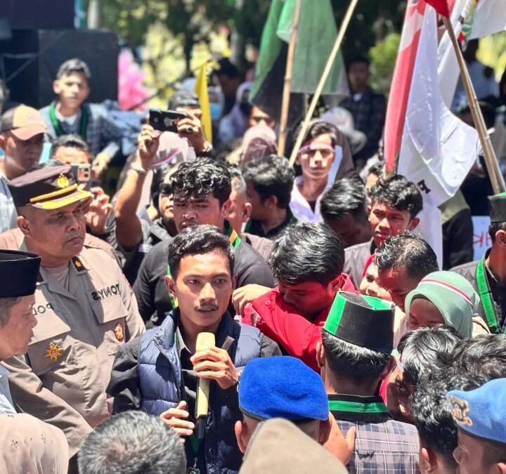 Aktivis HMI Desak Forkopimda Mandailing Natal Tak Menunda Penertiban PETI