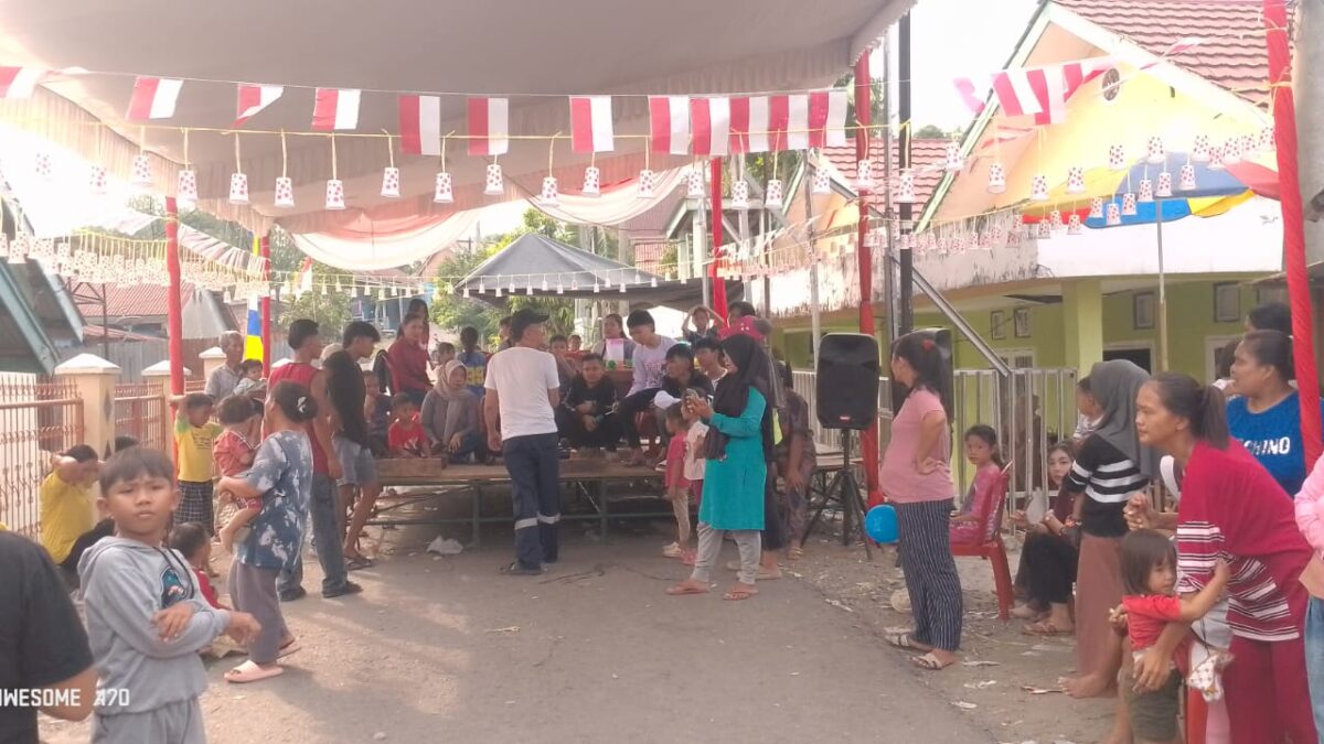 Desa Pagar Negara Gelar Lomba 17 Agustus, Semarakkan HUT ke-81 RI