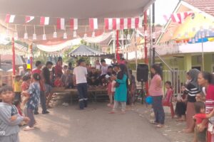 Desa Pagar Negara Gelar Lomba 17 Agustus, Semarakkan HUT ke-81 RI