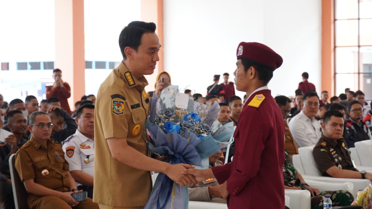 184 Anak Keluarga Tidak Mampu Mulai Sekolah di Sekolah Rakyat OKI