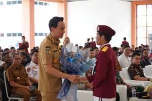 184 Anak Keluarga Tidak Mampu Mulai Sekolah di Sekolah Rakyat OKI