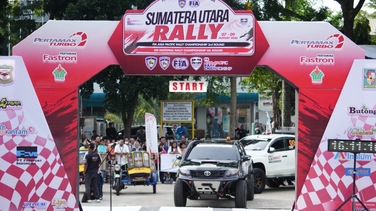 PTPN IV PalmCo Fasilitasi Lintasan APRC 2026, Ekonomi Warga Simalungun Ikut Bergerak