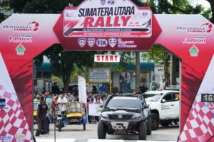 PTPN IV PalmCo Fasilitasi Lintasan APRC 2026, Ekonomi Warga Simalungun Ikut Bergerak