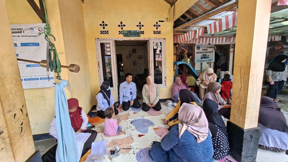 SPPG Pulosari Edukasi Gizi di Posyandu, Dorong Pemenuhan Gizi Balita dan Ibu