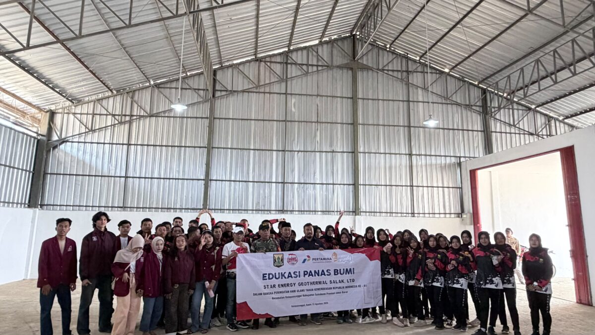 Star Energy Geothermal Salak Sosialisasikan Panas Bumi kepada Peserta PHBN Kalapanunggal