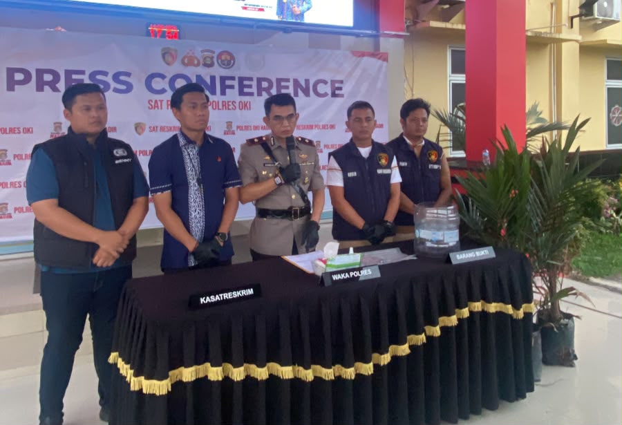 Buka Lahan untuk Kebun Sawit dengan Dibakar, Warga Tulung Selapan OKI Terancam 10 Tahun Penjara
