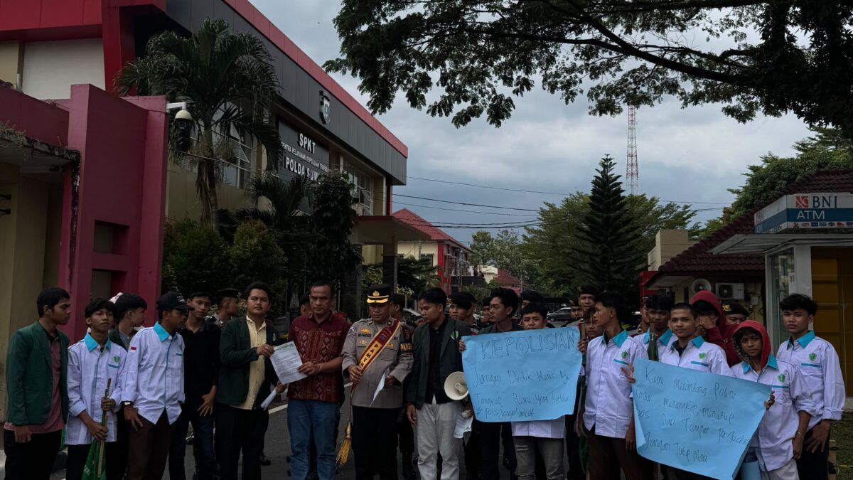 PW IPA Sumut Gelar Aksi Jilid II di Mapolda, Minta Dugaan Lokasi Perjudian di Medan dan Binjai Ditindak