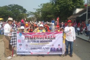 SDN 3 Lahat Tampil Gemilang di Lomba Peringatan HUT RI ke-81