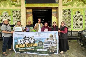 YRDI Safari Dakwah ke Samosir, Temukan Sejumlah Kebutuhan Masyarakat Muslim