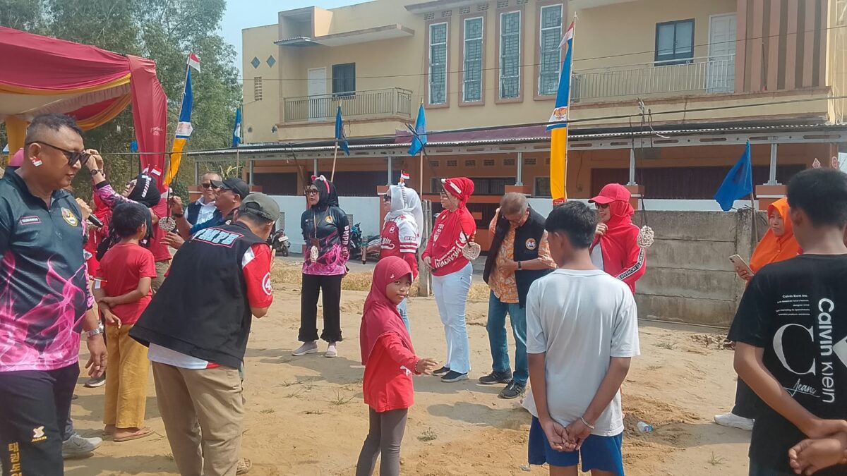 Sambut HUT RI ke-81, PMPB Sumsel Gelar Aneka Perlombaan