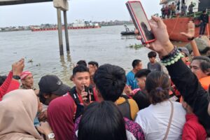 Remaja 14 Tahun Ditemukan Meninggal Setelah Tenggelam di Sungai Musi