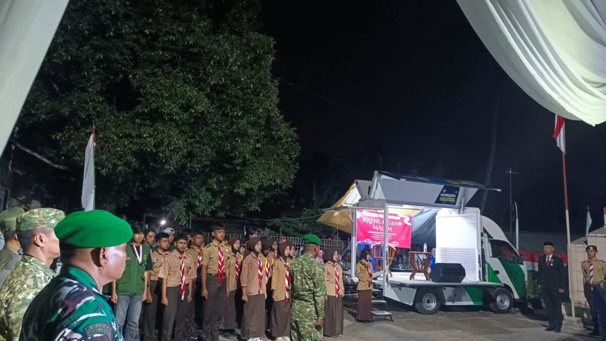 Jelang HUT RI ke-81, PHBN Kalapanunggal Gelar Renungan Malam di Patilasan Makam Sapuluh