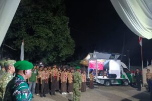 Jelang HUT RI ke-81, PHBN Kalapanunggal Gelar Renungan Malam di Patilasan Makam Sapuluh