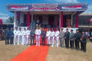 Kades Se-Kecamatan Kalapanunggal Hadiri Upacara HUT RI ke-81