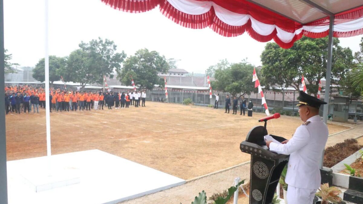 896 Warga Binaan Lapas Warungkiara Terima Remisi, 17 Langsung Bebas