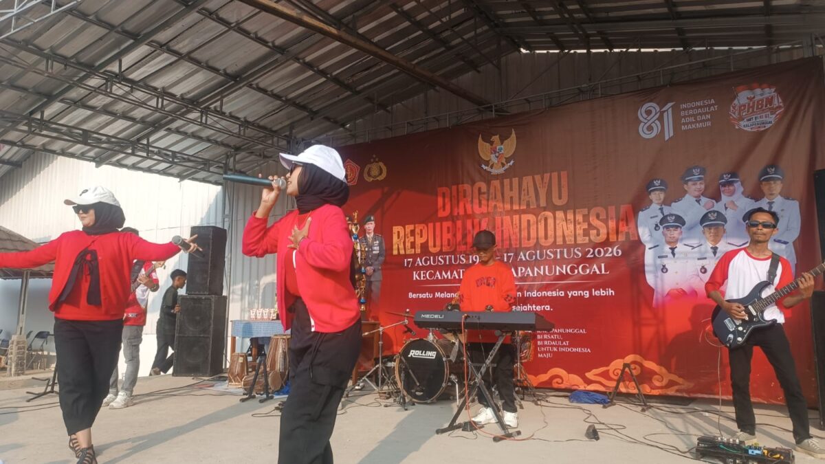 KAMUS Kalapanunggal Tampil di HUT ke-81 RI, Jadi Wadah Musisi Muda Berkarya
