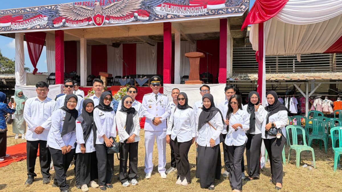 HUT RI ke-81, Illaludin dan Jajaran SPPG Kalapanunggal Perkuat Komitmen Layani Penerima MBG