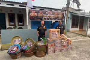 Forum Cakar Sriwijaya PAC Talang Kelapa Ikut Meriahkan HUT RI ke-81 Bersama Warga Megah Asri 2