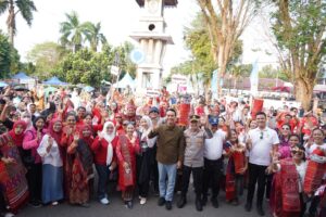 Karnaval Budaya OKI Dipadati Warga, UMKM Ikut Raup Pembeli