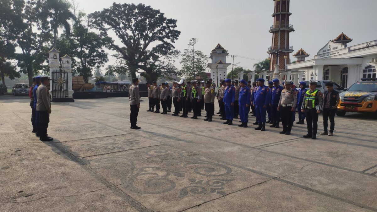 Lomba Bidar di OKI, Polisi Fokus Amankan Kerumunan Warga
