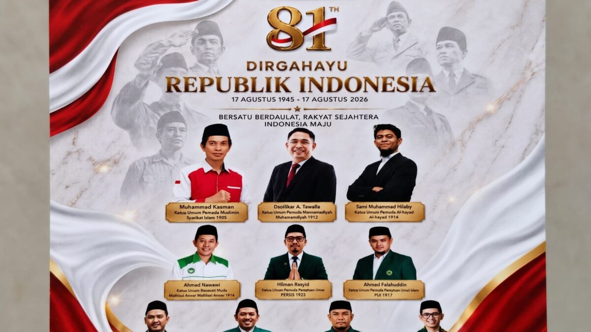 Kemerdekaan Indonesia Dibangun dari Pendidikan, Persatuan dan Pengabdian