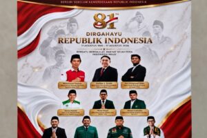 Kemerdekaan Indonesia Dibangun dari Pendidikan, Persatuan dan Pengabdian