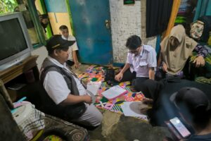 Bantuan RST Kemensos Menyasar Warga Palasarigirang, Hunian Encih Diperbaiki