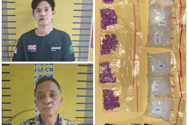 COD Narkoba di Depan Masjid, Dua Pria di SP Padang Ditangkap Polisi