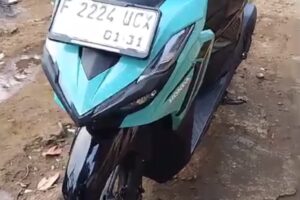 Modus Tabrakan, Honda Vario Tosca Diduga Dirampas Dua Orang di Tugubandung
