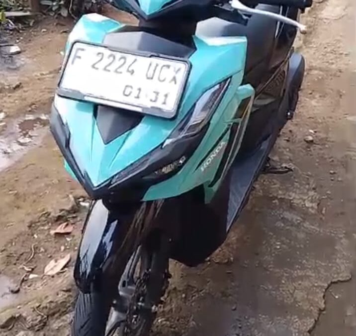 Modus Tabrakan, Honda Vario Tosca Diduga Dirampas Dua Orang di Tugubandung
