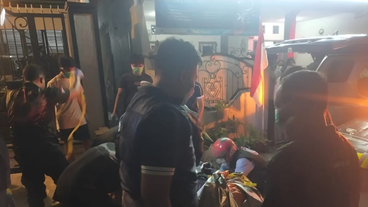 Lansia Ditemukan Meninggal di Rumah, Warga Pandaan Cium Bau Menyengat