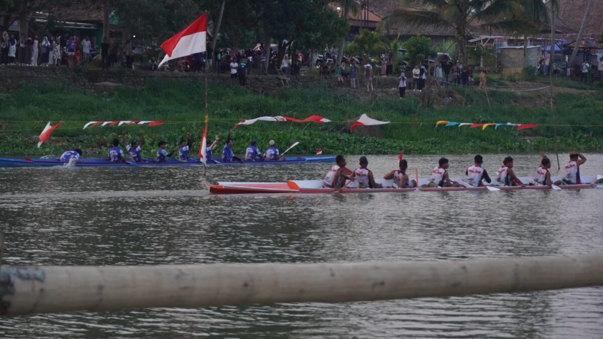 Lawan Jua-jua di Final, Lubuk Dalam Pertahankan Takhta Juara Bidar OKI