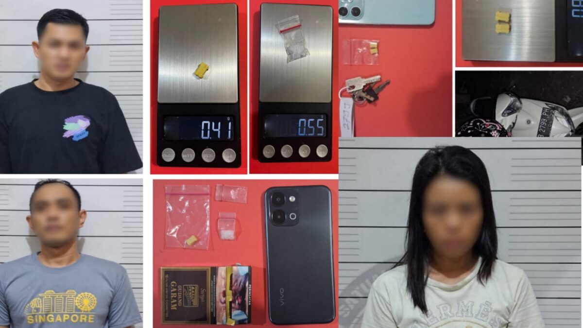 Dugaan Transaksi Ekstasi Terbongkar di Lahat, 3 Orang Diamankan Polisi