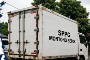 Mobil Operasional SPPG Montong Betok Diduga Angkut Bahan Pangan, KAWAL MBG Minta BGN Periksa